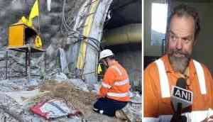 'Combined sense of purpose to save 41 people outweighed all challenges' says Tunnelling expert Arnold Dix