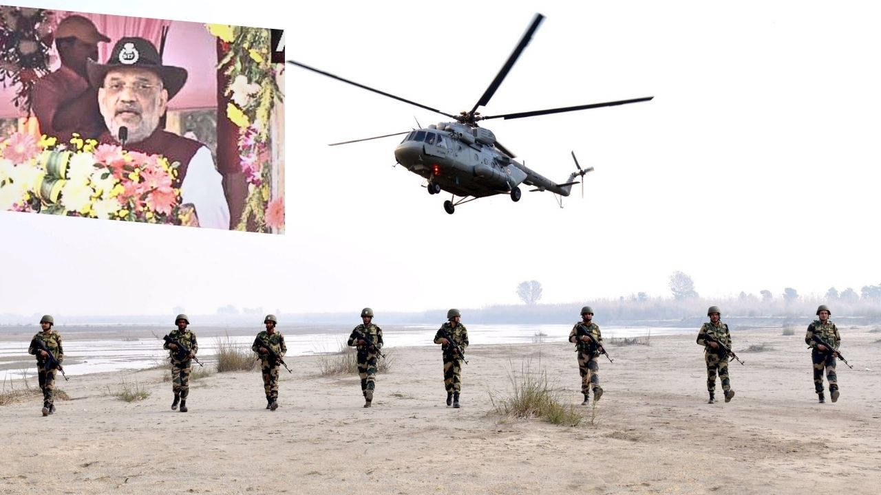 We are on the verge of winning fight against Naxalism: Amit Shah