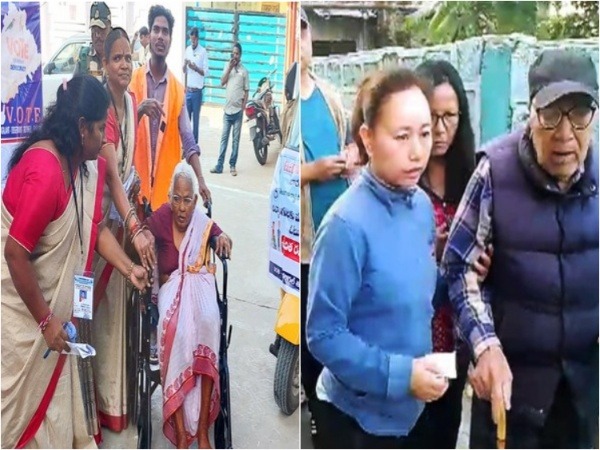 Exit polls predict BJP advantage in MP, Rajasthan; Congress win in Chhattisgarh, Telangana and tight contest in Mizoram