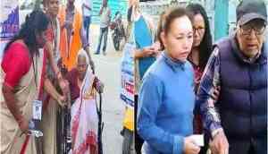 Exit polls predict BJP advantage in MP, Rajasthan; Congress win in Chhattisgarh, Telangana and tight contest in Mizoram