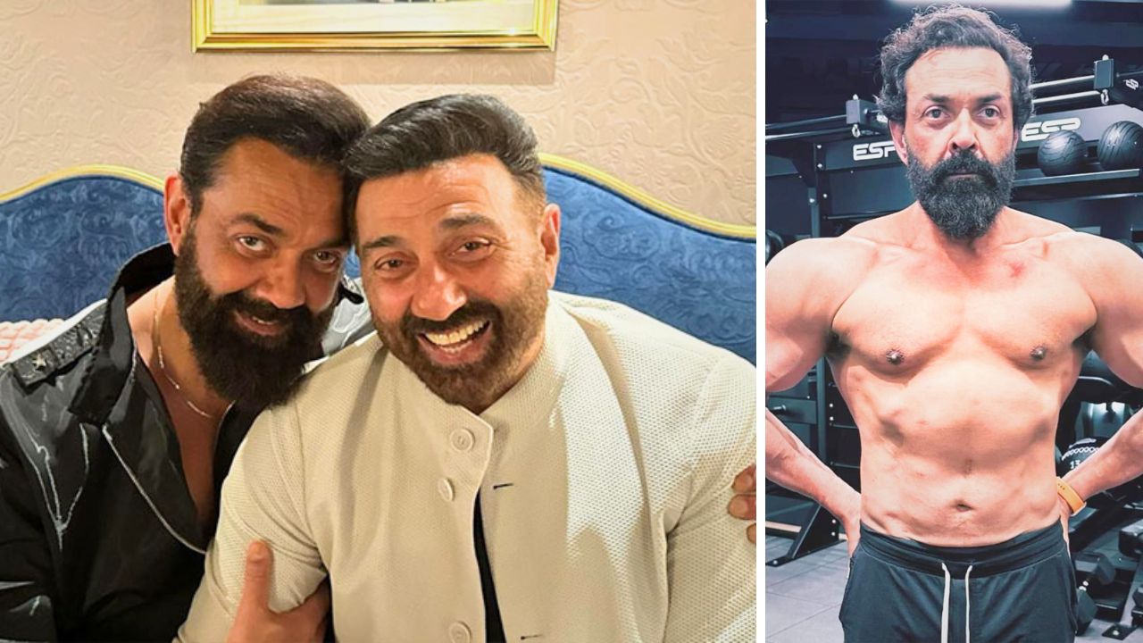 Sunny Deol's shoutout to Bobby Deol over his performance in 'Animal'