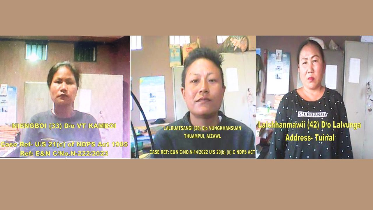 Three women prisoners escape from jail, lookout notice issued