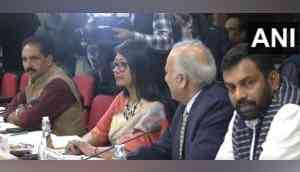 All-party meeting held ahead of Winter Session of Parliament