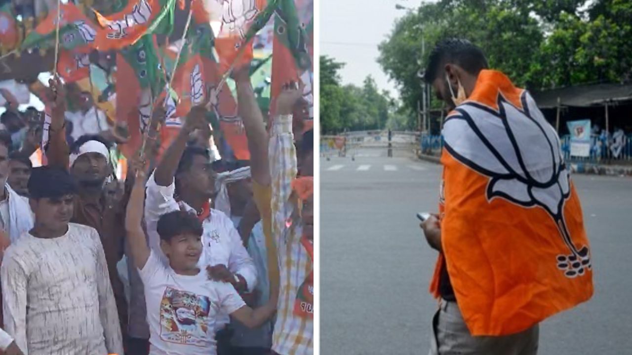 BJP poised to sweep MP, on course to majority in Rajasthan, Chhattisgarh; Congress ahead in Telangana