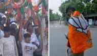 BJP poised to sweep MP, on course to majority in Rajasthan, Chhattisgarh; Congress ahead in Telangana