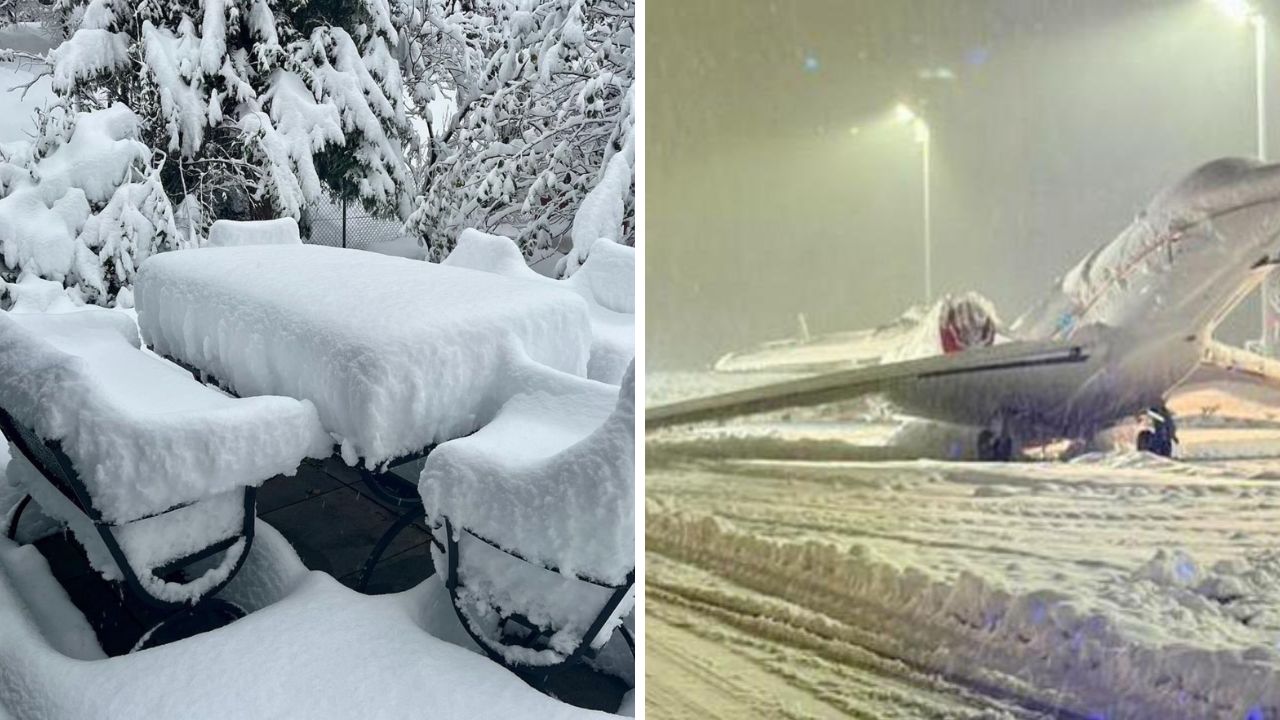 Germany: Over 700 flights cancelled, buses and train services suspended 