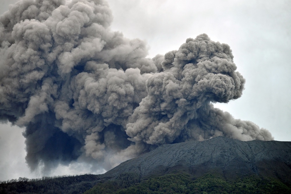11 dead, 12 missing after Indonesia's Mount Marapi erupts