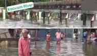 Chennai Massive Waterlogging: Koovam River rages due to Cyclone 'Michaung'
