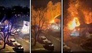 US: Massive explosion at house in Arlington 