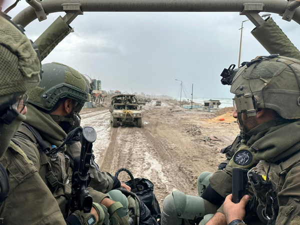 Israel strikes Hamas positions in refugee camp, Hezbollah facilities