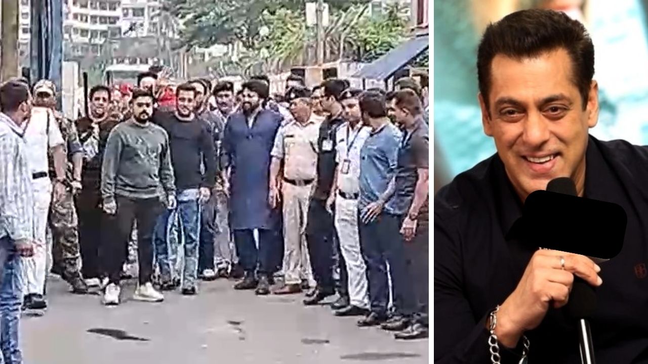 Salman Khan arrives in Kolkata for Kolkata International Film Festival