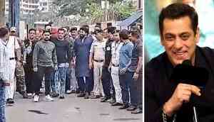 Salman Khan arrives in Kolkata for Kolkata International Film Festival