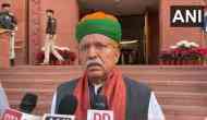 Arjun Ram Meghwal on murder of Karni Sena Chief