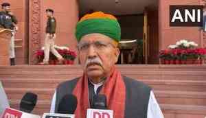 Arjun Ram Meghwal on murder of Karni Sena Chief
