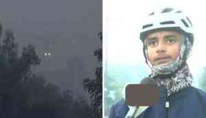 Air Quality in Delhi remains poor