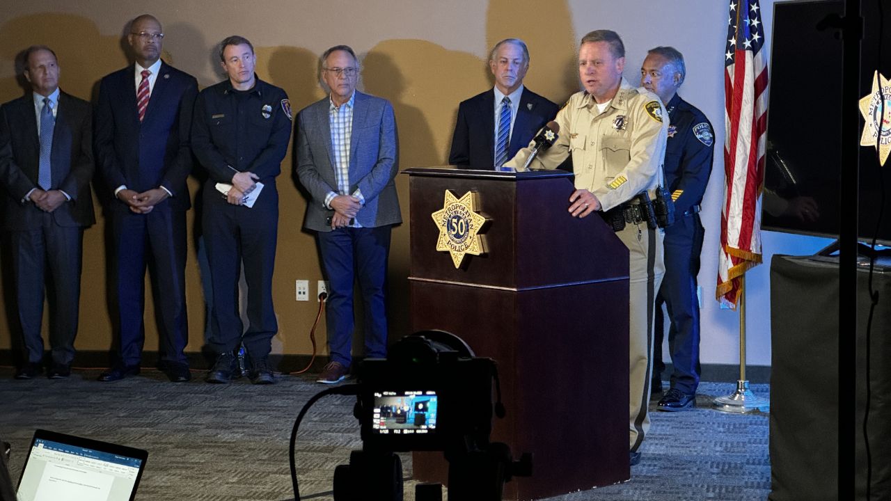 US University Shooting: 3 killed in Las Vegas