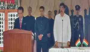 ZPM founder Lalduhoma takes oath as Mizoram Chief Minister