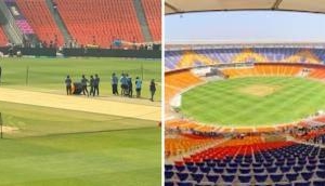 ICC rates Ahmedabad pitch 'average'