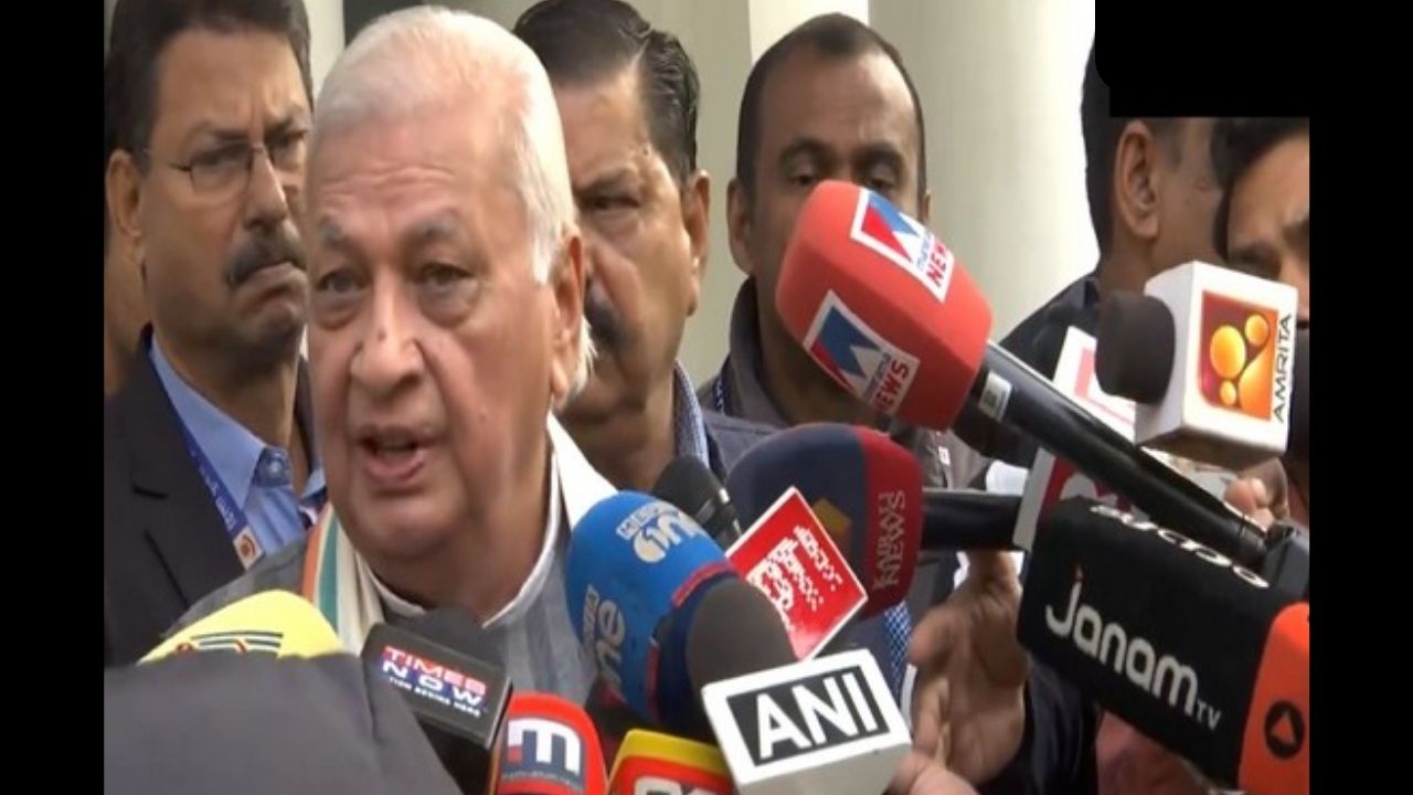 'Kerala Chief Minister hatched conspiracy to hurt me': Governor Arif Mohammad Khan