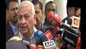 'Kerala Chief Minister hatched conspiracy to hurt me': Governor Arif Mohammad Khan