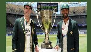 Australia name playing XI for 1st Test against Pakistan in Perth