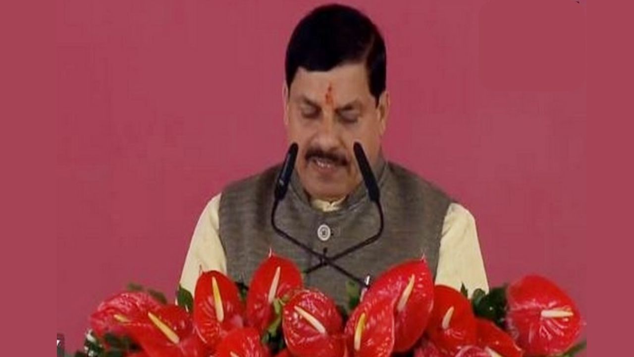 Mohan Yadav takes oath as Madhya Pradesh CM