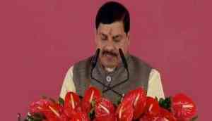 Mohan Yadav takes oath as Madhya Pradesh CM