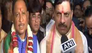 New Madhya Pradesh, Chhattisgarh CMs to take oath today