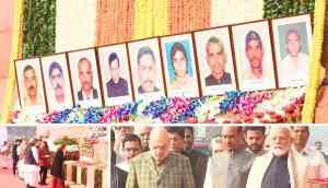 Parliament Attack 2001: PM Modi, Amit Shah, Sonia Gandhi pay tributes to fallen jawans