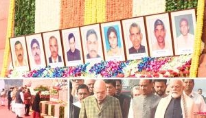 Parliament Attack 2001: PM Modi, Amit Shah, Sonia Gandhi pay tributes to fallen jawans