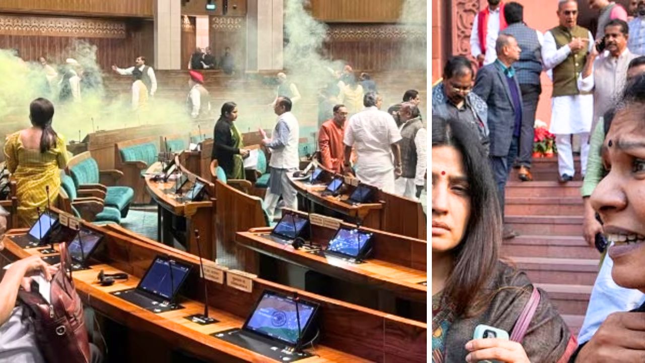 Intelligence Bureau questions four people for security breach in Parliament, teams sent to their native places