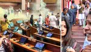 Intelligence Bureau questions four people for security breach in Parliament, teams sent to their native places