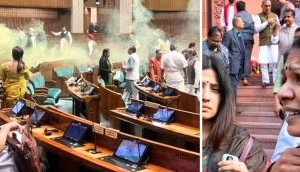 Intelligence Bureau questions four people for security breach in Parliament, teams sent to their native places