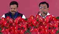 BJP leaders Jagdish Devda and Rajendra Shukla take oath as Deputy Chief Ministers of Madhya Pradesh