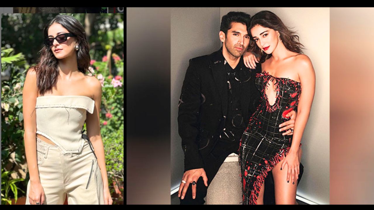 KWK 8: Aditya Roy Kapur calls rumoured girlfriend Ananya Panday 'pure joy, bliss'