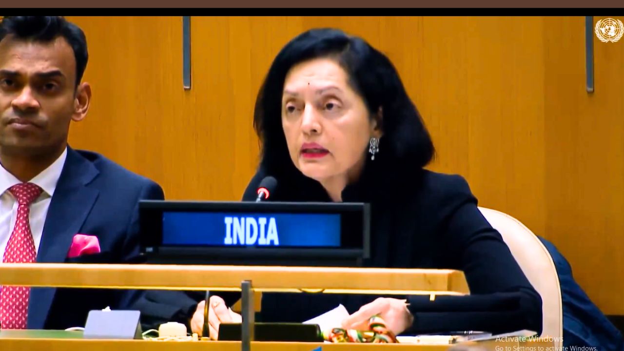 India reiterates call for security council reforms