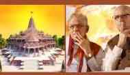 Advani, Murli Manohar Joshi won't attend consecration ceremony on Jan 24: Ram temple trust chief