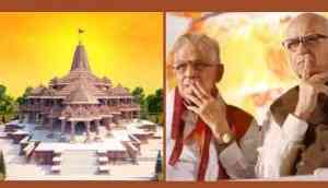 Advani, Murli Manohar Joshi won't attend consecration ceremony on Jan 24: Ram temple trust chief