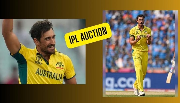 IPL Auction: Mitchell Starc Becomes League's Most Expensive Player ...