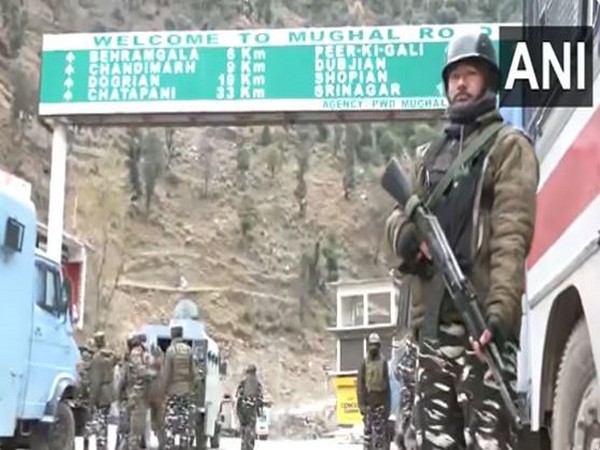 J-K: Security personnel deployed in Poonch amid massive anti-terror operation