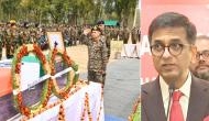 CJI Chandrachud condoles death of 4 soldiers in J-K 