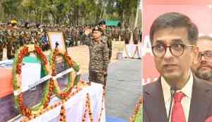CJI Chandrachud condoles death of 4 soldiers in J-K 