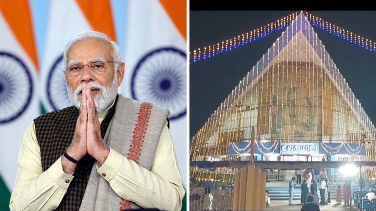 PM Modi extends greetings on Christmas
