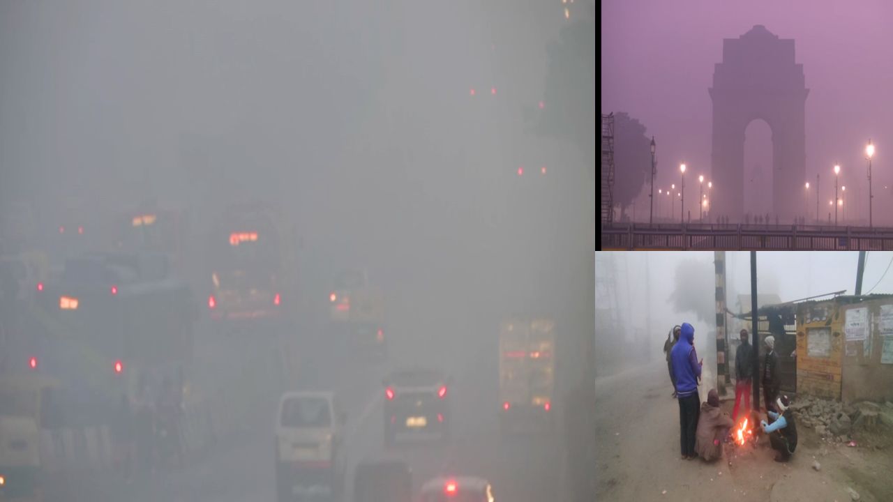Delhi-NCR wakes to a layer of dense fog 