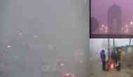 Delhi-NCR wakes to a layer of dense fog 