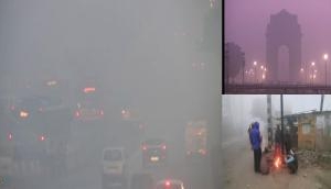 Delhi-NCR wakes to a layer of dense fog 