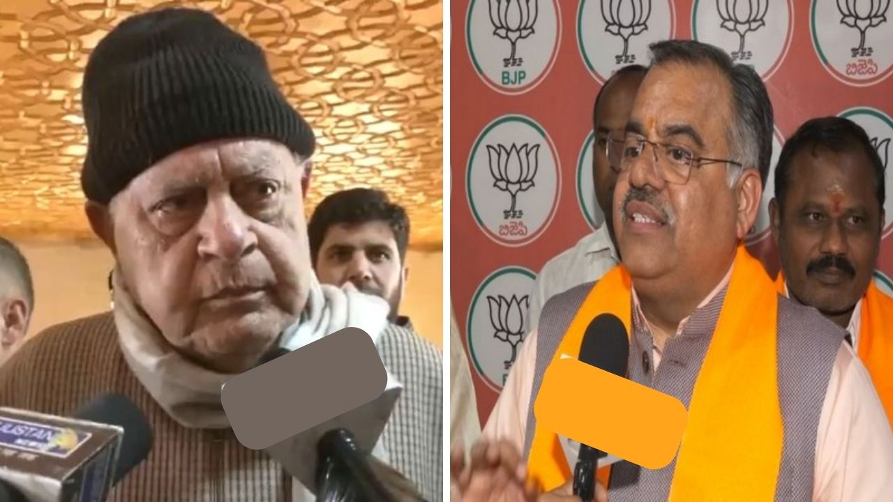 Farooq Abdullah is playing in the hands of Pakistan ISI: BJP's Tarun Chugh 