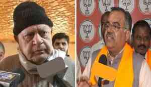 Farooq Abdullah is playing in the hands of Pakistan ISI: BJP's Tarun Chugh 