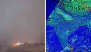 Delhi wakes up to dense fog, low visibility disrupts traffic