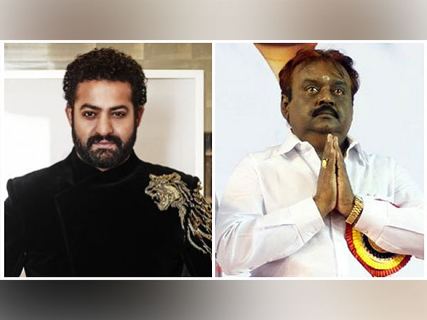 Jr NTR condoles demise of late actor Vijayakanth, calls him 'a true powerhouse'